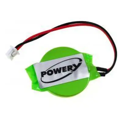 Powery Baterie CMOS pro Dell GC02000LB00 200mAh Lithium 3V - neoriginální