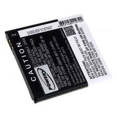 Powery Medion Life X4701 2000mAh Li-Ion 3,7V - neoriginální