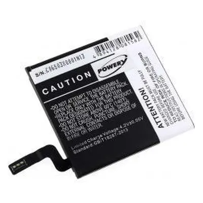 Powery Nokia BP-4GWA 2000mAh Li-Pol 3,7V - neoriginální