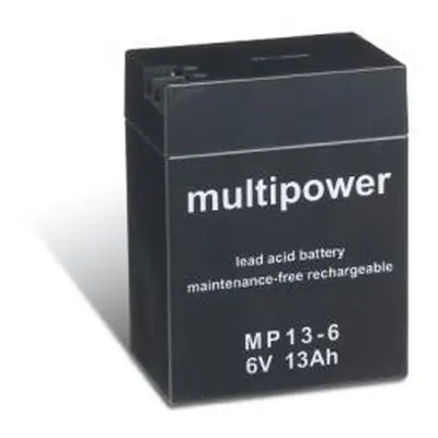 Powery MP13-6 - 13Ah Lead-Acid 6V - neoriginální