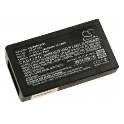 Powery Brother PA-BT-003 2600mAh Li-Ion 7,4V - neoriginální