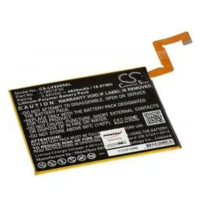 Powery Lenovo L18D1P32 4850mAh Li-Pol 3,85V - neoriginální