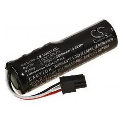 Powery Logitech 884-000741 2600mAh Li-Ion 3,7V - neoriginální