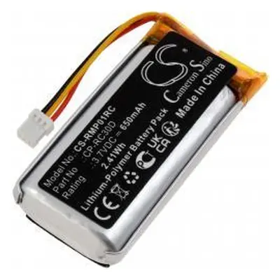 Powery Razer CP-RC30D 650mAh Li-Pol 3,7V - neoriginální