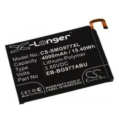 Powery Samsung EB-BG977ABU 4000mAh Li-Pol 3,85V - neoriginální