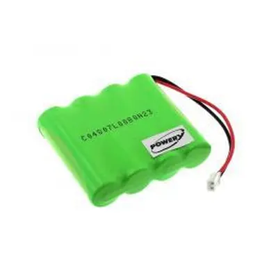 Powery Philips NA150D04C051 2000mAh NiMH 4,8V - neoriginální