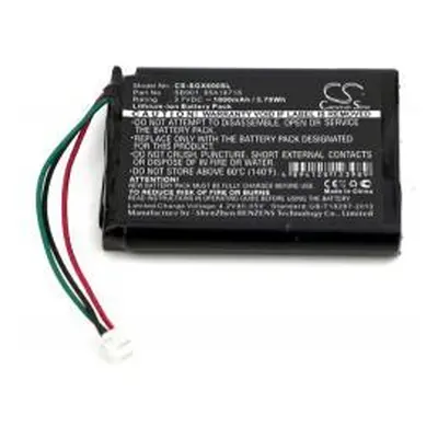 Powery Mikrofon Shure MXW8 1000mAh Li-Ion 3,7V - neoriginální