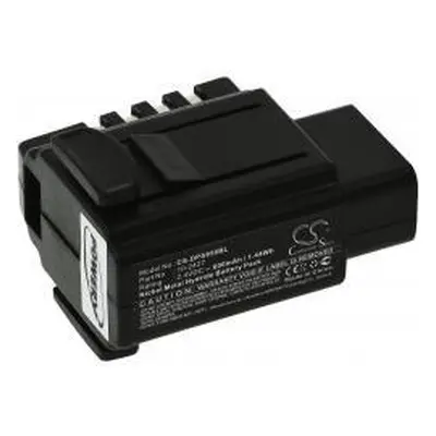 Powery Datalogic 10-2427 600mAh NiMH 2,4V - neoriginální