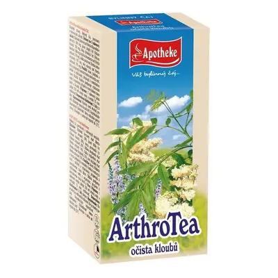 Apotheke Arthrotea očista kloubů čaj 20x1.5g