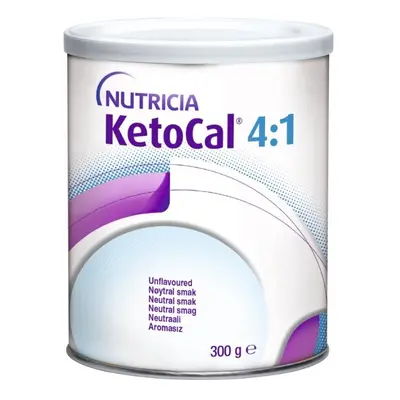 KETOCAL 4:1 BEZ PŘÍCHUTĚ POR PLV SOL 6X300G