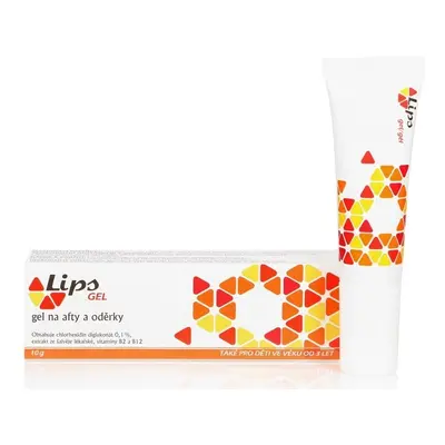 Lips gel na afty a oděrky 10g