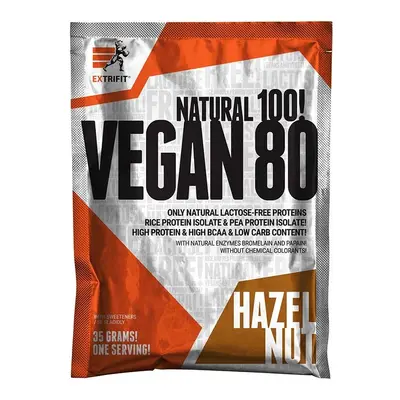 Extrifit Vegan 80 35g hazelnut