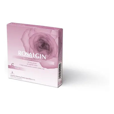 ROSALGIN 500MG VAG GRA SOL 6