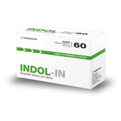 INDOL-IN pro ženy cps.60