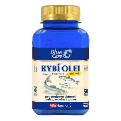 VitaHarmony Rybí olej Omega 3 tbl.50