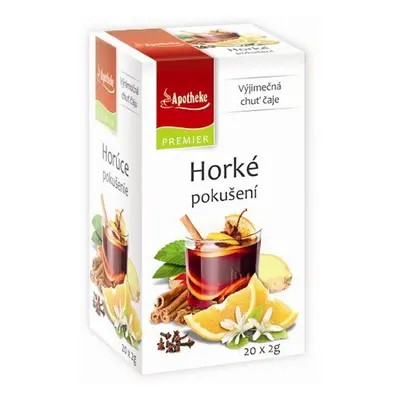 Apotheke Horké pokušení čaj 20x2g