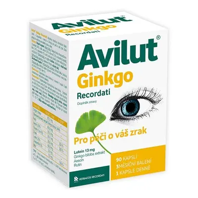 Avilut Ginkgo Recordati cps.90