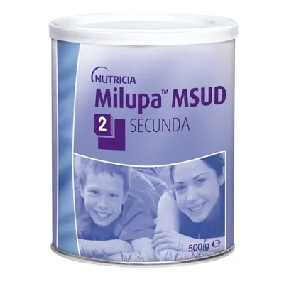 MILUPA MSUD 2 SECUNDA 1X500 G POR PLV 1X500G