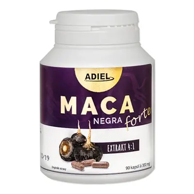 ADIEL Maca negra FORTE cps.90