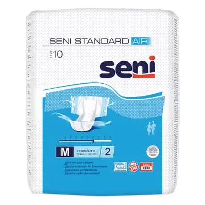 Seni Standard Air Medium plenkové kalhotky 30ks