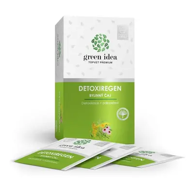 Green idea čaj bylinný Detoxiregen 20x1.5g