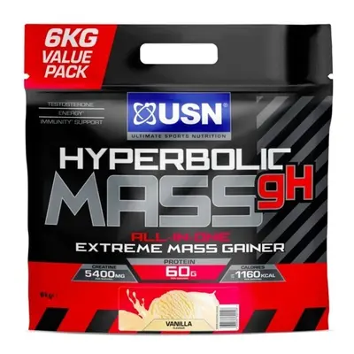 USN Hyperbolic Mass gH 6000 g vanilka