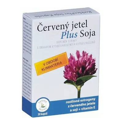 Červený jetel Plus Soja cps.30 -Rotklee Plus Soja