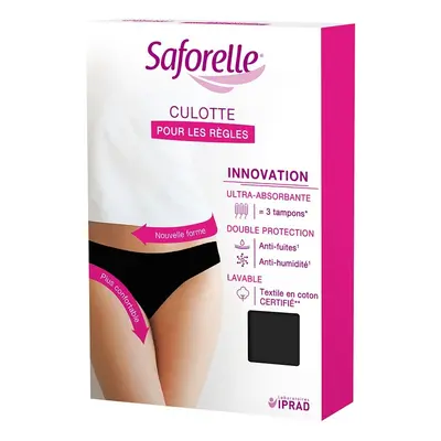 SAFORELLE Ultra savé menstruační kalhotky 44