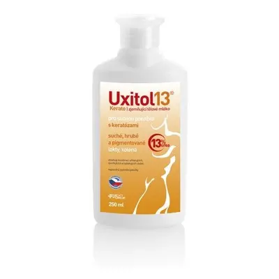 Uxitol 13 Kerato zjemňující tělové mléko 250ml