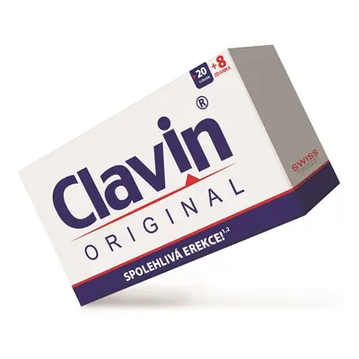 Clavin Original tob.20+8 ZDARMA