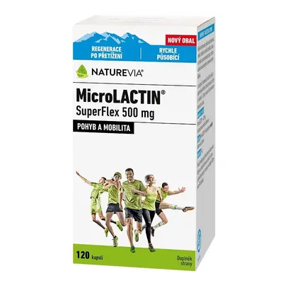 NatureVia MicroLACTIN SuperFlex 500mg cps.120