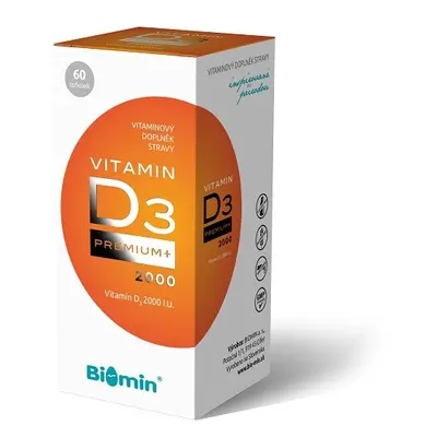 Biomin VITAMIN D3 PREMIUM+ 2000 I.U.tob.60