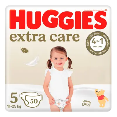 HUGGIES extra care 5 11-25kg 50ks