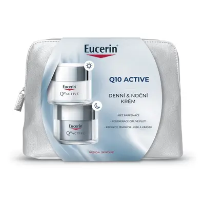 Eucerin Q10 ACTIVE denní & noční krém vánoční dárkové balení