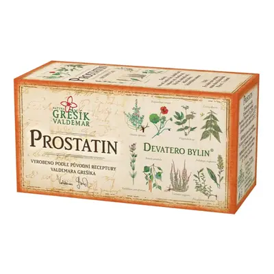 Grešík Devatero bylin Prostatin čaj 20x1.5g