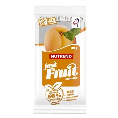 NUTREND Just Fruit meruňka 30g