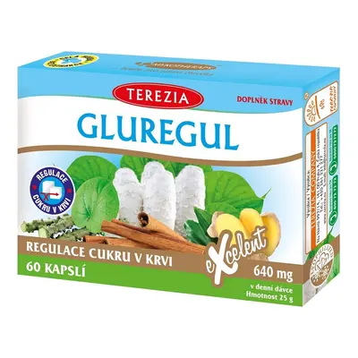 TEREZIA Gluregul 60 kapslí