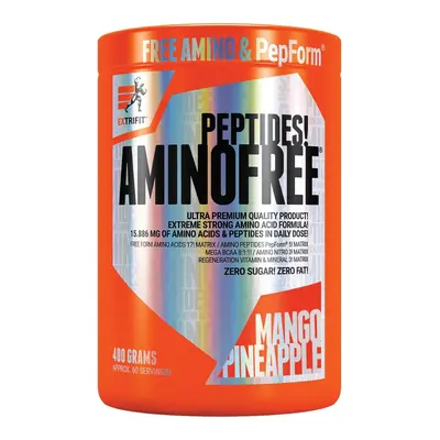 EXTRIFIT Aminofree Peptides 400g Mango - pineapple