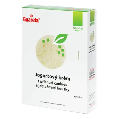 Guareta Jogurtový krém s cookies a jablečnými kousky 3x54g