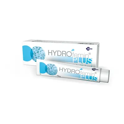 Hydrofemin Plus vaginální gel 75g