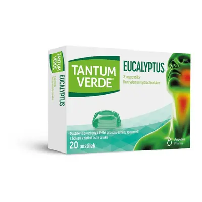 TANTUM VERDE EUCALYPTUS 3MG PAS 20