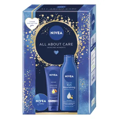 NIVEA BOX All About Care set