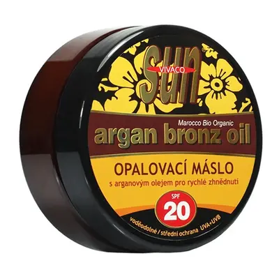 VIVACOsun opalovací máslo argan.olej SPF20 200ml