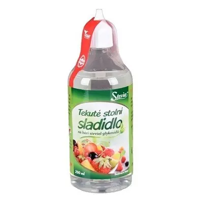 Stevia tekuté stolní sladidlo 200ml