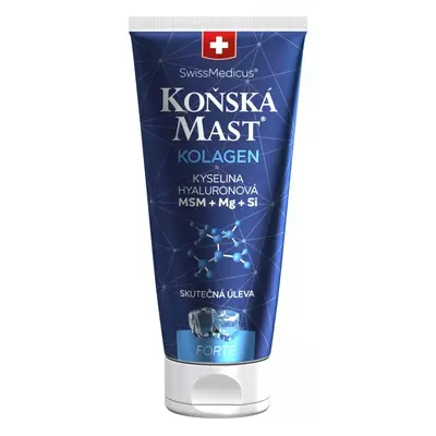 Koňská mast s kolagenem forte chladivá 200ml