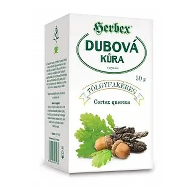 HERBEX Dubová kůra čaj sypaný 50g