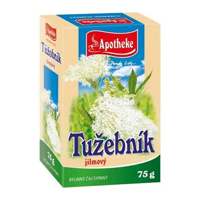 Apotheke Tužebník jilmový bylinný čaj sypaný 75g