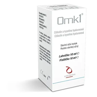 OMK1 lahvička 10 ml