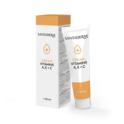 Santaderm krém s vitamíny A+E+C 50ml