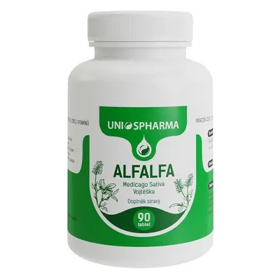 Uniospharma Alfalfa 1000mg tbl.90